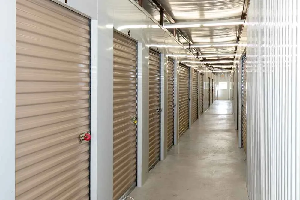 Storage Facility Interior Units